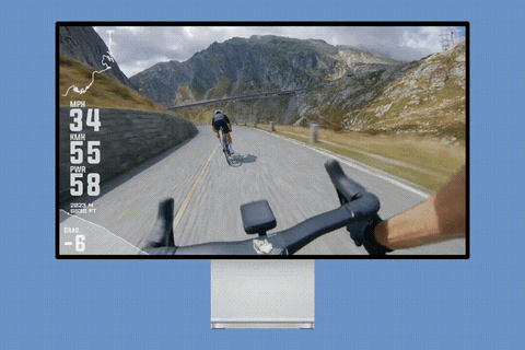 Cyclemetry